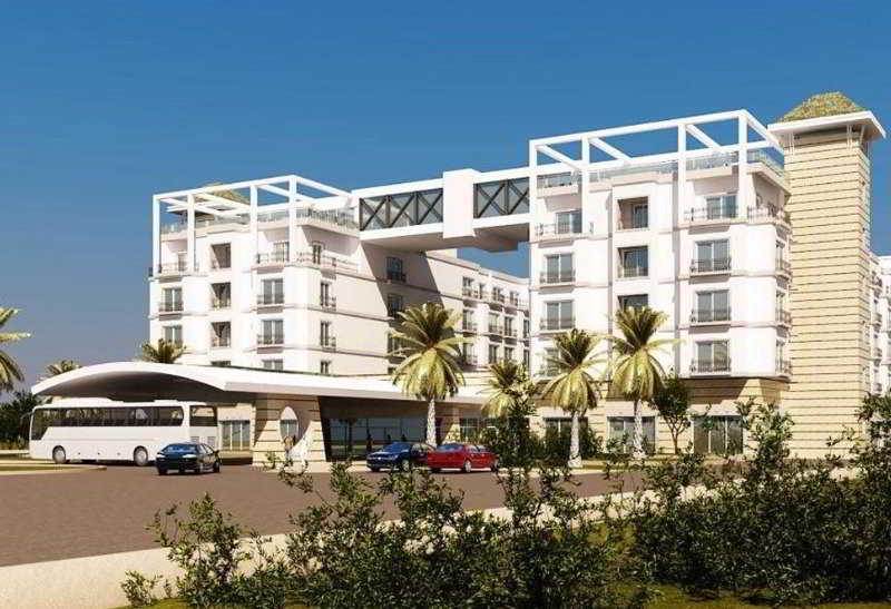Cratos Premium Hotel, Casino, Port & Spa Kazaphani Экстерьер фото