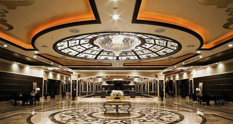 Cratos Premium Hotel, Casino, Port & Spa Kazaphani Экстерьер фото