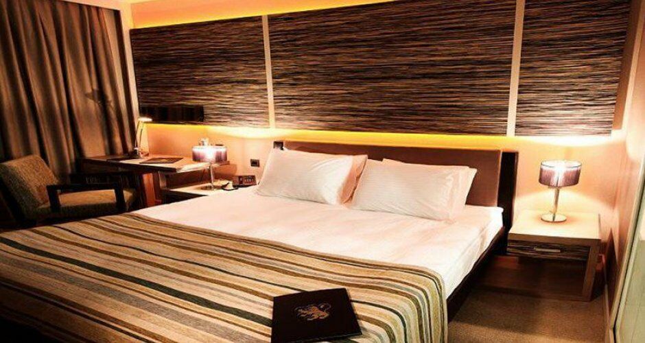 Cratos Premium Hotel, Casino, Port & Spa Kazaphani Экстерьер фото