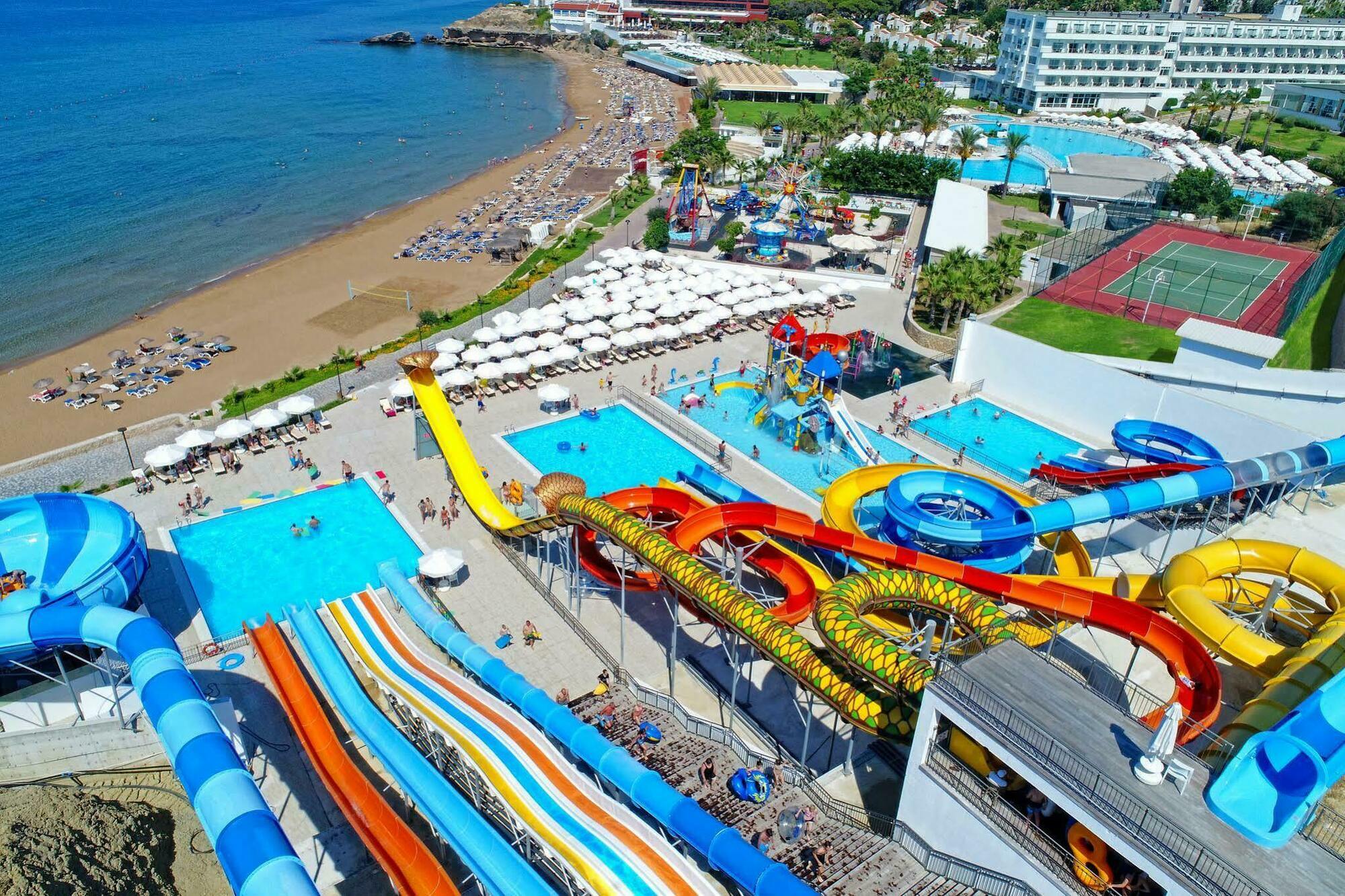 Cratos Premium Hotel, Casino, Port & Spa Kazaphani Экстерьер фото